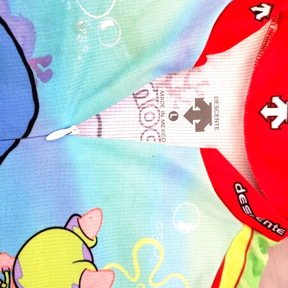 Descents Kids Spongebob Bike Shirt